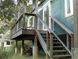 A deck with no or inadequate railings is an accident waiting to happen. Deck Fire In California