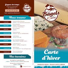 Les Bagels De L Ouest Publications Nantes Menu Prix Avis Sur Le Restaurant Facebook