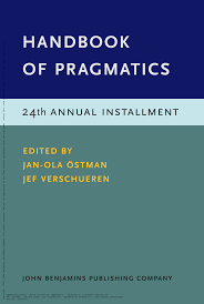 HANDBOOK OF PRAGMATICS