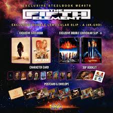 The Fifth Element (4K+2D Blu-ray SteelBook) (Manta Lab Exclusive No. 78)  [Hong Kong] | Page 3 | Hi-Def Ninja - Pop Culture - Movie Collectible  Community