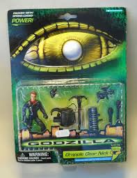 Godzilla movie reviews & metacritic score: Vtg 90s Action Figur Godzilla Grapple Gear Nick Trendmasters 1998 Ovp Godzilla Godzilla Toys Godzilla Figures