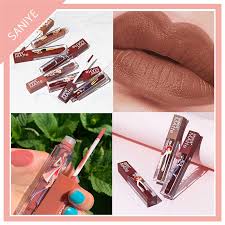 Aromi metallic matte liquid lipstick goes on like a lip gloss and dries to metallic, matte finish about one directions for use: Saniye Original Liquid Lipstick Matte Lip Gloss Quick Drying Lip Tint Lips Makeup L1118 Shopee Malaysia