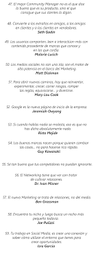 Dedicatorias | dedicatorias para amigas. Las 101 Mejores Frases De Marketing Y Publicidad Blog Community Manager Seo
