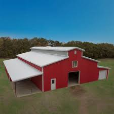 Any home construction company can build a basic rectangle, but what gets done with it from that point forward will determine the architectural style of the structure. Metal Barns Farm And Ranch Buildings Mueller Inc