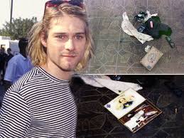 Kurt cobain was not murdered and did kill himself, nirvana's former manager has insisted as fans mark the 25th anniversary of the icon's death. Kurt Cobain S Death Police Photos Taken At The Scene Are Released As New Evidence Is Uncovered World News Mirror Online