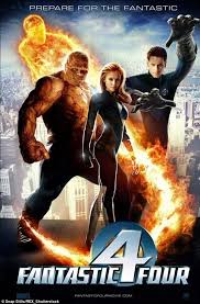 Susan and johnny go underwater to negotiate, but are taken prisoner in atlantis. Marvel Reveals Five Hot New Posters Of The Fantastic Four Fantastic Four Movie Superhero Movies Fantastic Four