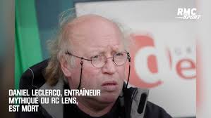 Daniel Leclercq, entraîneur mythique du RC Lens, est mort