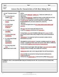 This Is A Very Cool Way To Take Notes In Science Class I Have Set Up The Notes For The Students Using Cornell Note Taking Style To T Life Cornell Notes