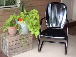 Vintage Metal Bounce Chair For Sale Clearance Patio Furniture Vintage Patio Wrought Iron Patio Furniture