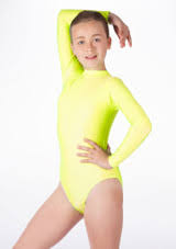 Alegra glänzender Mädchen Tanzbody Ashlyn