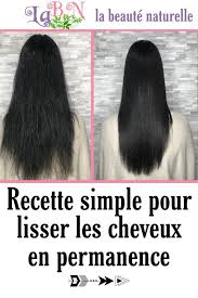 Pin On Lisser Les Cheveux
