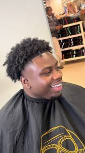 High Taper with Curls: Trendy Hairstyle Guide