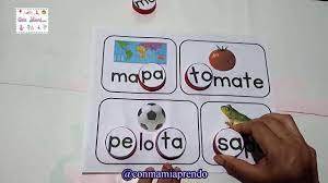 Paste the cut photos on any backgrounds from your gallery. Completando Palabras Con Tapas Youtube