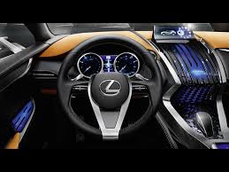 2013 Lexus Lf Nx Concept Interior 2 1024x768 Wallpaper Lexus Suv Concept Car Design Lexus