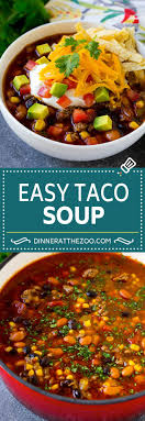 While the soup is cooking, get some of the toppings ready: Taco Soup Recipe Dinner At The Zoo