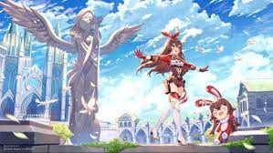 Genshinimpact Anime Game Art Fanart Cute Wallpaper Icon Hd Traveler Amber Barbara Beidou Fischl Jean Keqing Impact Freedom Art Anime Wallpaper