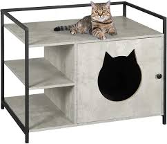 Schränke dienen auf der einen seite dafür, das chaos in der wohnung. Katzen Hohle Holz Katzenhaus Schrank Fur Kaufland De