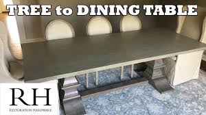 See more ideas about restoration hardware table, table, extension dining table. Tree To Restoration Hardware Dining Table Youtube