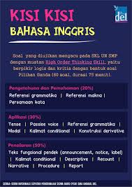 Maybe you would like to learn more about one of these? Kisi Kisi Soal Ujian Masuk Sma Unggul Del Jawabanku Id
