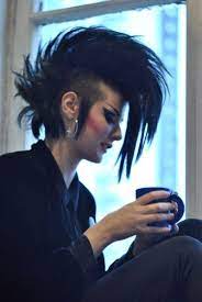Elegance In Darkness Photo Gothic Hairstyles Goth Hair Alternative Hair