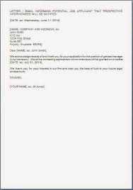 Job Application Acknowledgement Letter Format Citehrblog