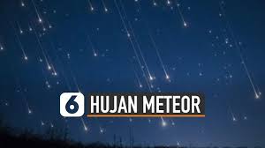 Berita Hujan Meteor Hari Ini Kabar Terbaru Terkini Liputan6 Com