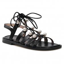Check spelling or type a new query. Sandali Stuart Weitzman Goldie Lace Up S4569 Blk Sandali Da Giorno Sandali Ciabatte E Sandali Donna Escarpe It