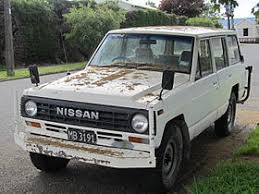 Nissan Patrol Wikipedia The nissan patrol is the most powerful in its class. nissan patrol wikipedia