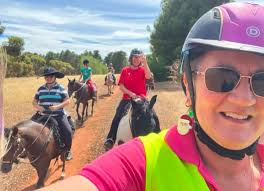 Gawler trail horse riders club xmas party