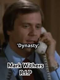 Mark Withers, Dynasty Actor, Passes Away at 77