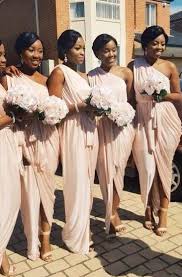 This is our shopping guide about where to find the latest bridesmaid dresses in blush, pink, rose, and mauve. Rose Pink Gold Dresses For Bridesmaid Sequin Bling Bridesmaids Gowns Dressafford