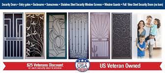 home steel shield security doors more security door security screen door window security