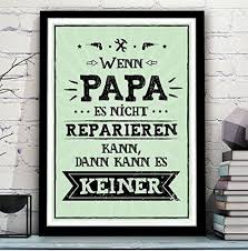 Wenn Papa Bild A4 Mit Rahmen Im Retrolook Geschenk Idee Geburtstag Hochzeitstag Manner Vater Amaz Geschenkideen Geburtstag Vater Geburtstag Geschenk Vater