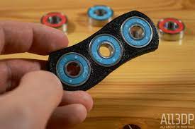 Dual Wave Spinner All3dp 3dprint Fidgetspinner Fidgettoys Fidget Spinner Fidget Spinner Toy Cool Fidget Spinners