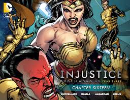 Injustice Year One: Spoiler Free Review — Comics! (Mostly.)