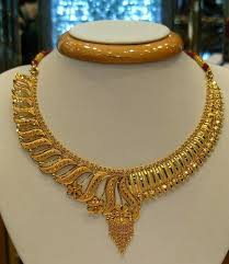Gold Necklace Gold Necklace Indian Bridal Jewelry Gold Bridal Necklace Gold Necklace Wedding