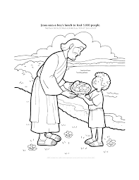 Jesus feeds the 5000 coloring pages are a fun way for kids of all ages to develop creativity, focus, motor skills and color recognition. 52 Free Bible Coloring Pages For Kids From Popular Stories
