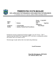 Contoh surat tanggapan pajak terkait himbauan penyampaian spt tahunan. Doc Tanggapan Nhp 2015 Eri Subakti S Ip Academia Edu