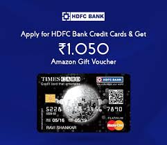 Intermiles platinum credit card by hdfc bank offers some exclusive benefits like one complimentary jet airways ticket & upto 4,000 bonus jpmiles & discount voucher. Apply For Hdfc Credit Card Get Hdfc Credit Card Amazon Voucher Worth Rs 1050
