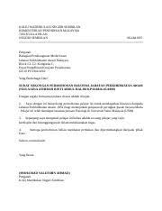 Cara memohon biasiswa hadiah latihan persekutuan (hlp) cbbp db: Contoh Surat Sokongan Memohon Biasiswa Dreamlifeinthecity