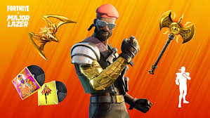 We got all the skin you need for any game system you have! Major Lazer Remixes Fortnite Soundtrack And Releases New In Game Skins Variety