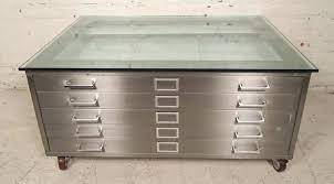 570 x 513 jpeg 57 кб. Custom Flat File Coffee Table At 1stdibs