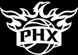 Club executives estimated the result of his work they repainted the phrase phoenix suns white, adding black shadows to the letters. 5 Nba Phoenix Suns Logo Vinyl Decal Buy Online In Maldives At Maldives Desertcart Com Productid 17477417