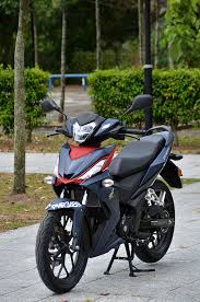 The 2020 honda rs150r continues to delight the sports cub segment. Tunggang Uji Honda Rs150r