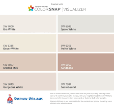Check spelling or type a new query. Sherwin Williams Dover White Color Palette Novocom Top
