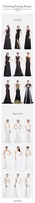 Chic Black Elegant White Need A Gorgeous Evening Dress For Your Next Social Event Find The Charm Cheap Evening Dresses Fancy Dresses Formal Evening Dresses