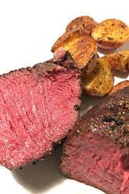 Homemade Sous Vide Tenderloin With Roasted Potatoes Sous Vide Recipes Sous Vide Cooking Tenderloin Recipes
