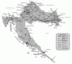 Waterfalls lakes plitvice, croatia (national park). Datei Railroads In Croatia Gif Wikipedia