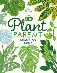 Pair this book with a houseplant for a unique and thoughtful gift! The Plant Parent Coloring Book Beautiful Houseplant Love And Care Racine Jen Amazon De Bucher