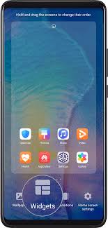 In fact, if you don't use the search. Home Screen Widgets Huawei Support Global